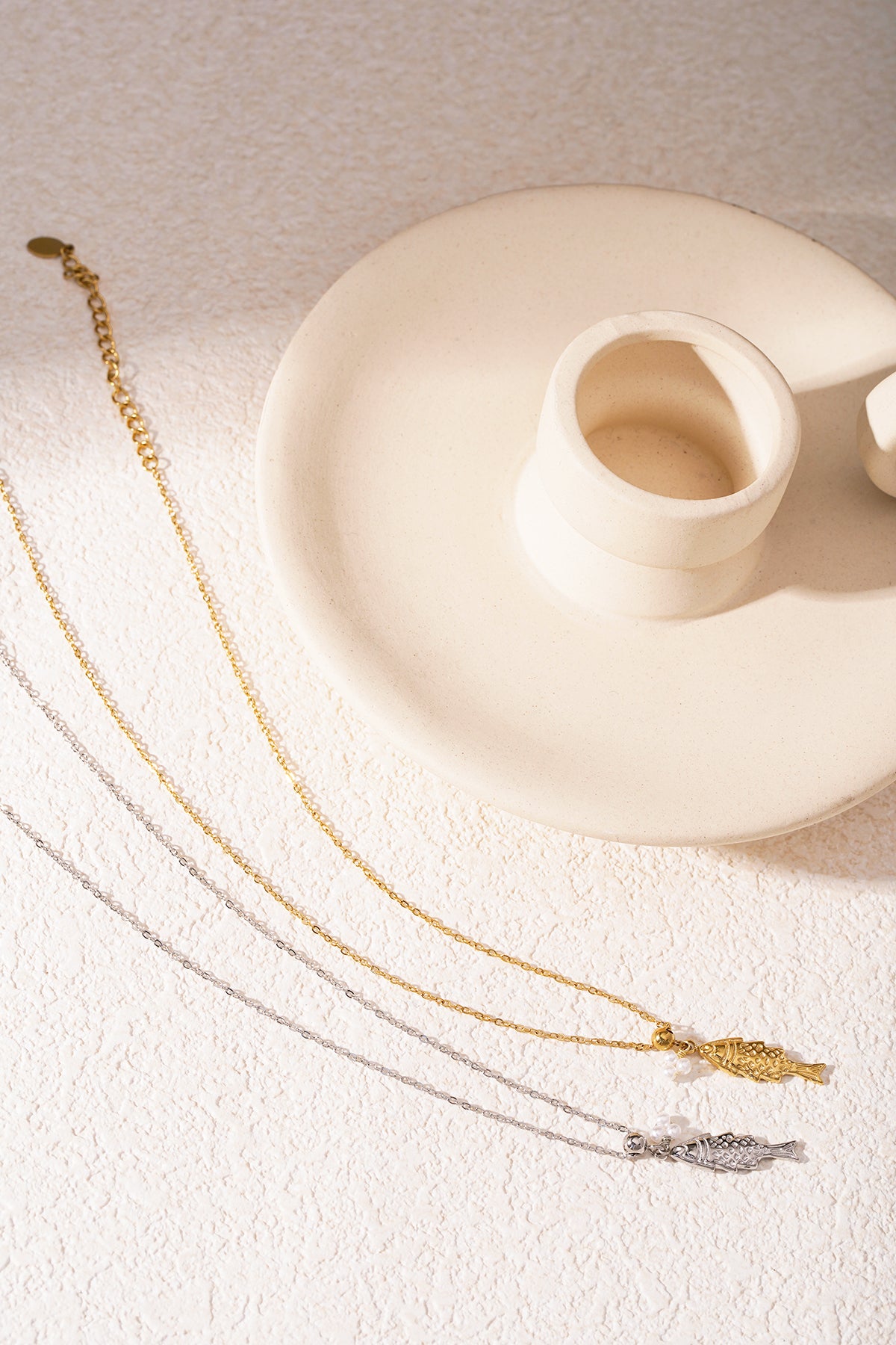 fishy ketting