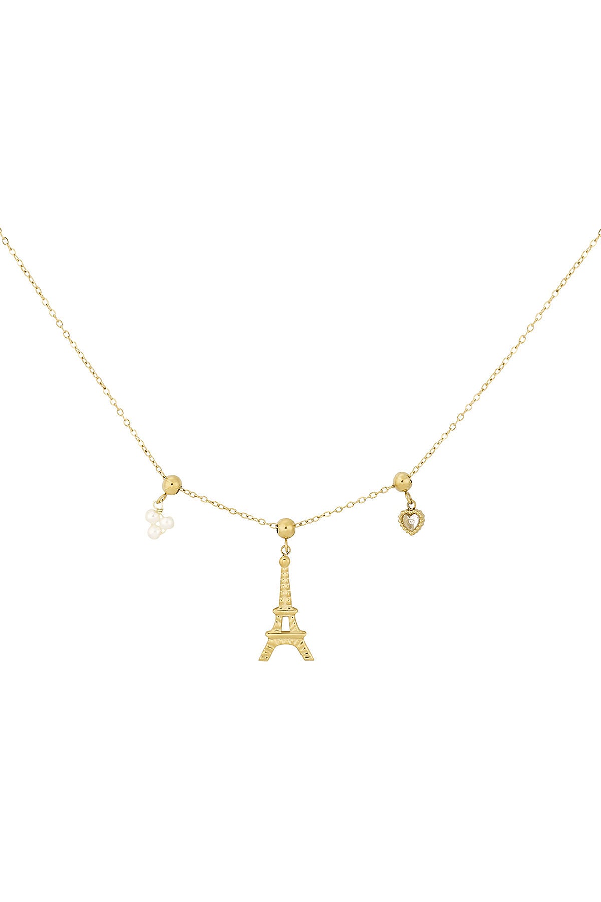 Eiffeltoren ketting