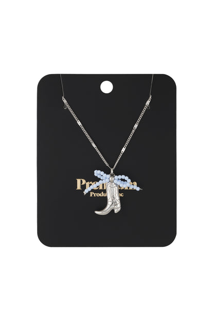 cowboy laars ketting