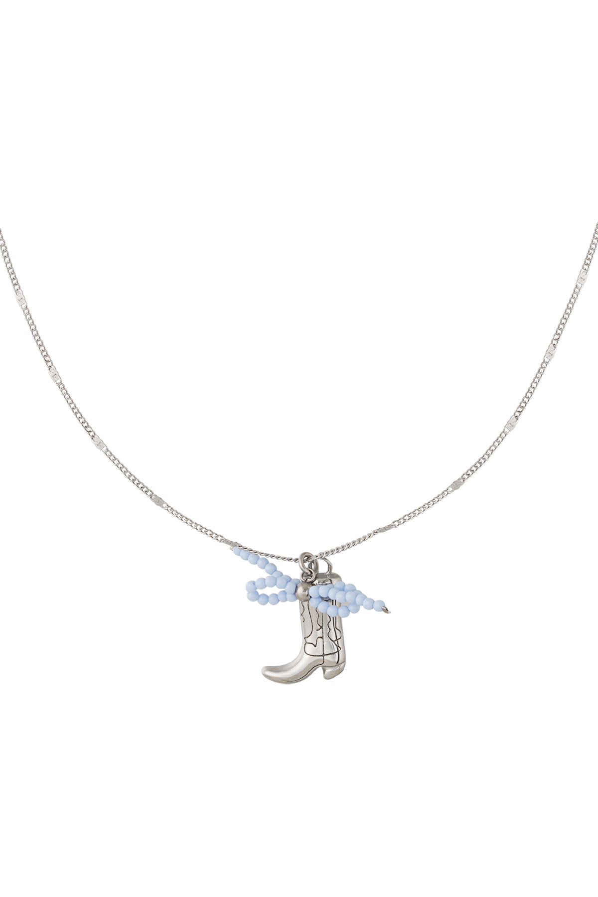 cowboy laars ketting