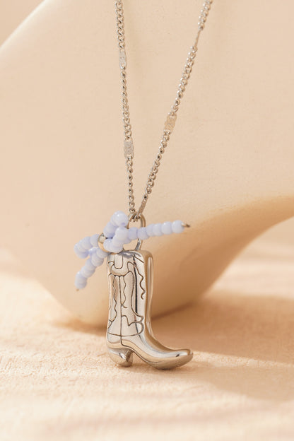 cowboy laars ketting