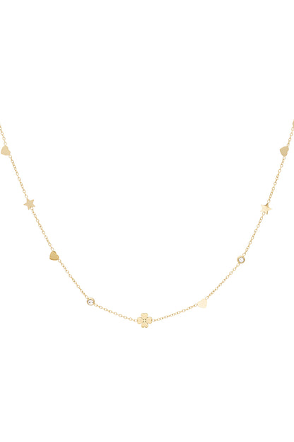 gleaming wish ketting
