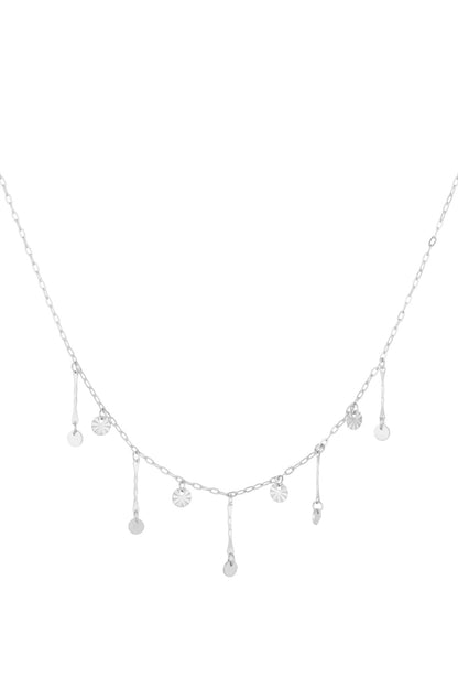 Golden Glimmer Necklace - Gold kleur