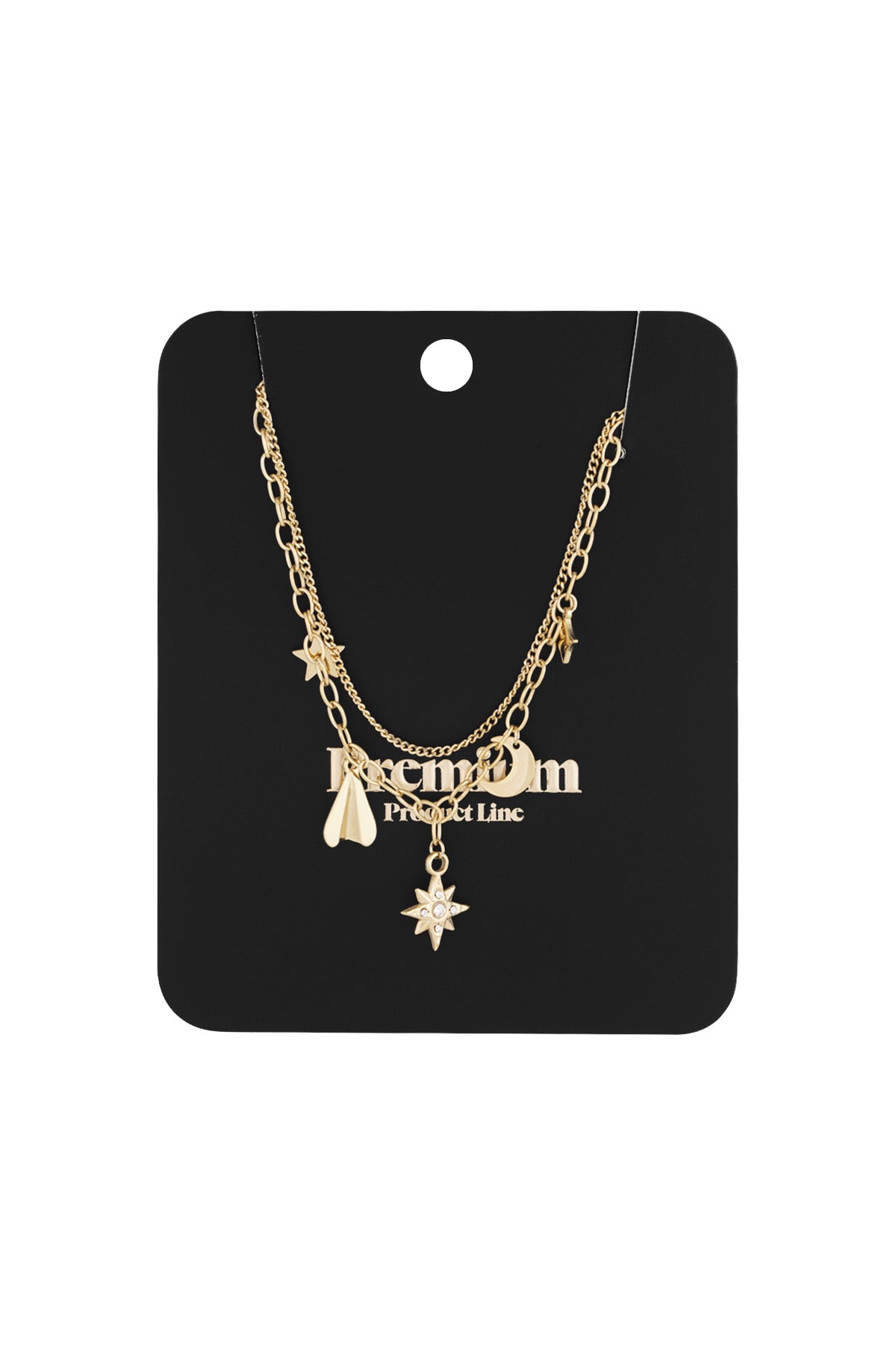 timeless charms ketting