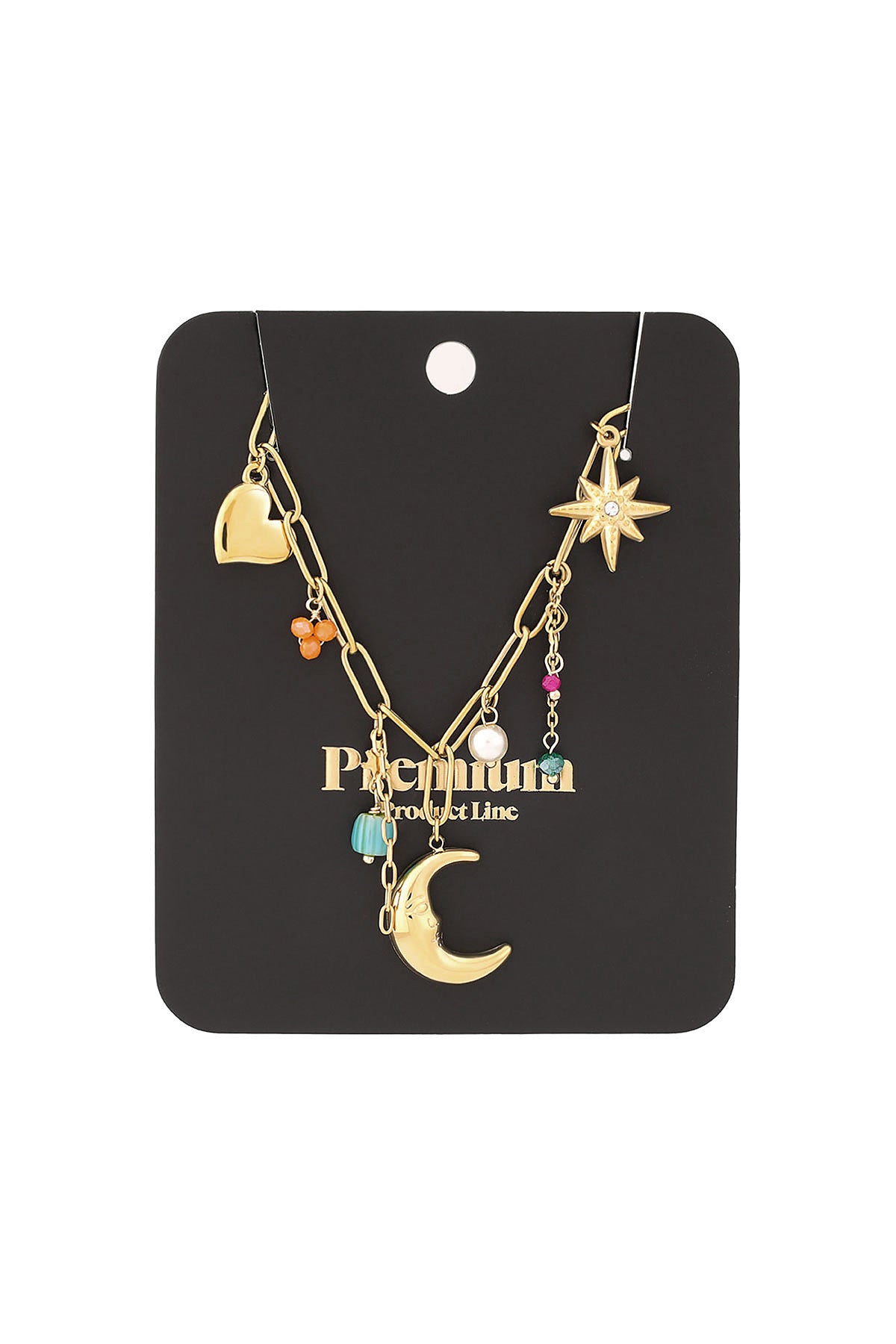 love you to the moon and back ketting