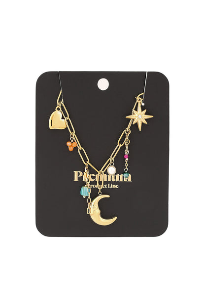 love you to the moon and back ketting