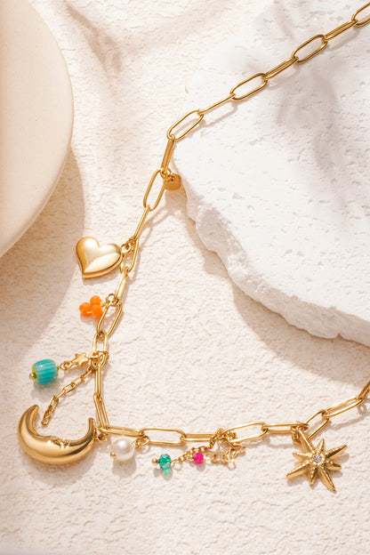 love you to the moon and back ketting