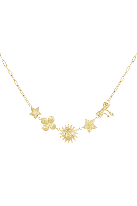 gouden droom ketting