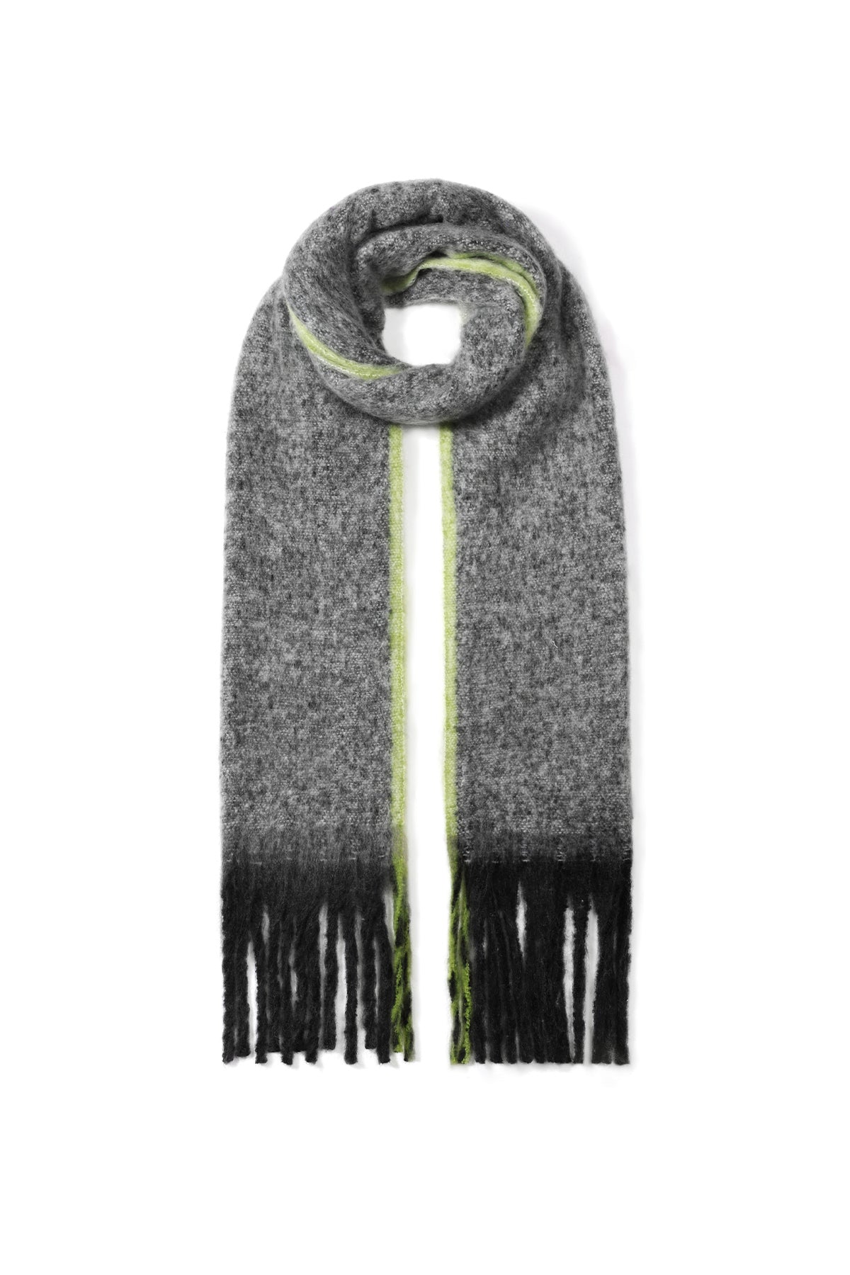 Wintersjaals, effen kleur, eenvoudig, polyester, dagelijkse accessoires