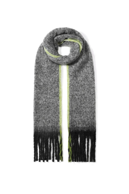 Wintersjaals, effen kleur, eenvoudig, polyester, dagelijkse accessoires