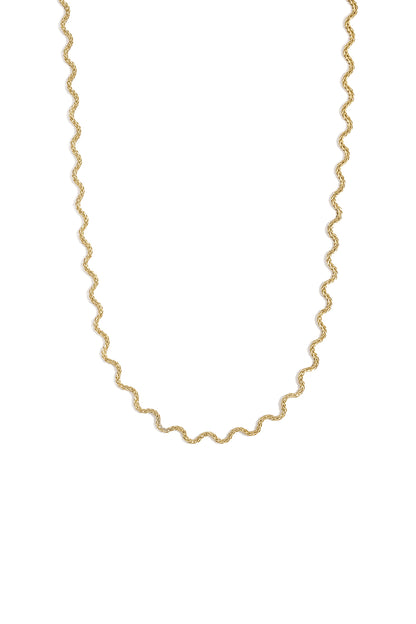 Roestvrijstalen kettingen, eenvoudige kettingen, dagelijkse sieraden uit de Simple Series voor dames.