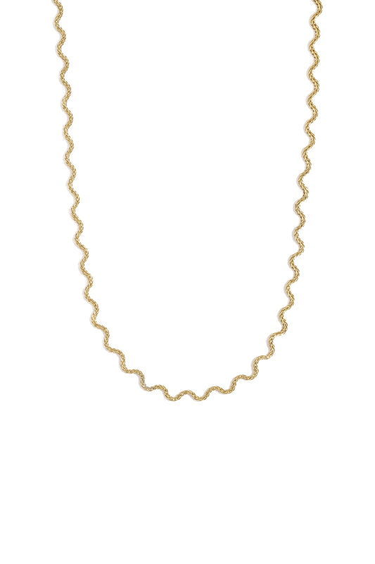 Roestvrijstalen kettingen, eenvoudige kettingen, dagelijkse sieraden uit de Simple Series voor dames.