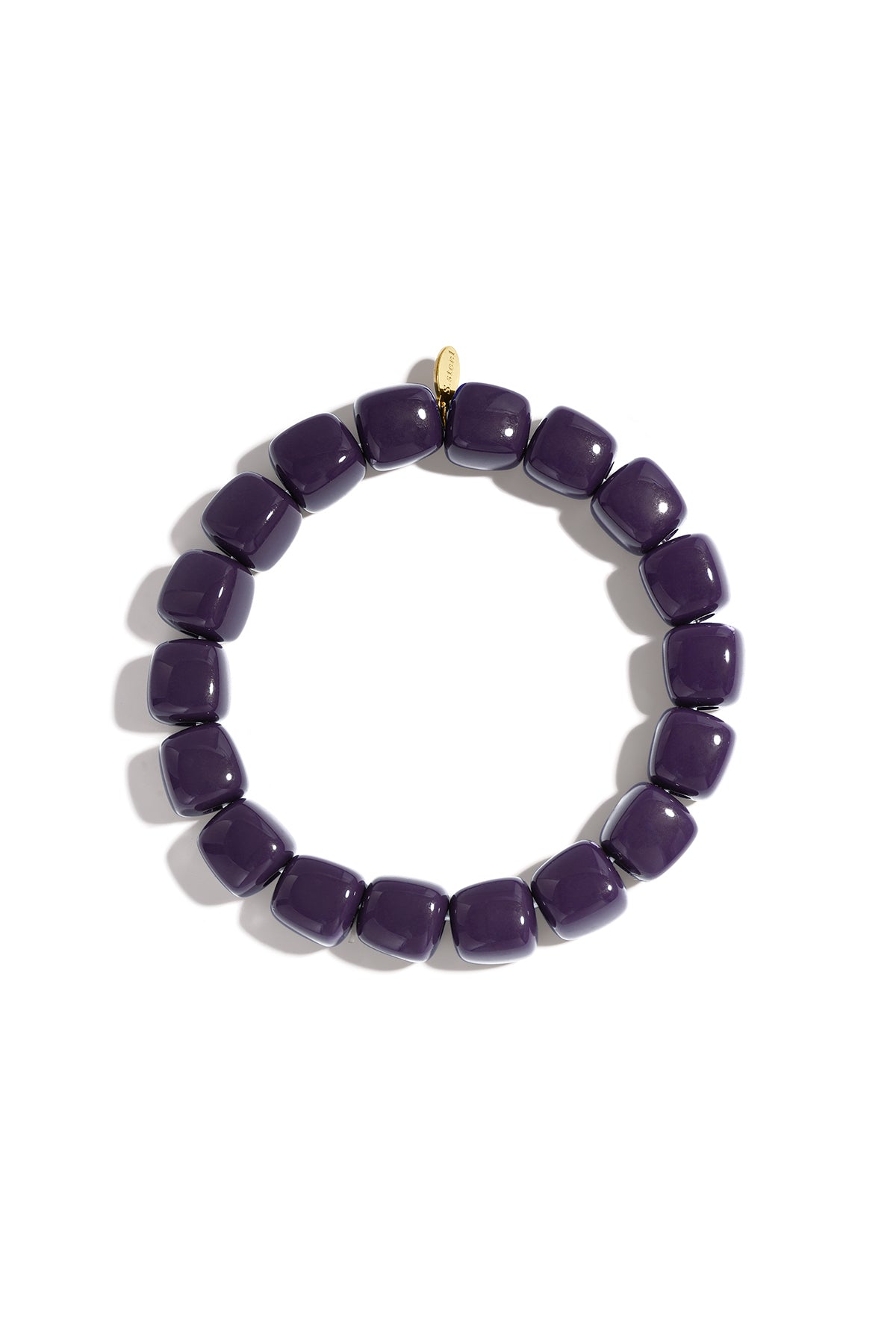 Acryl kralenarmbanden met kleurverloop, eenvoudige, alledaagse serie, dames sieraden