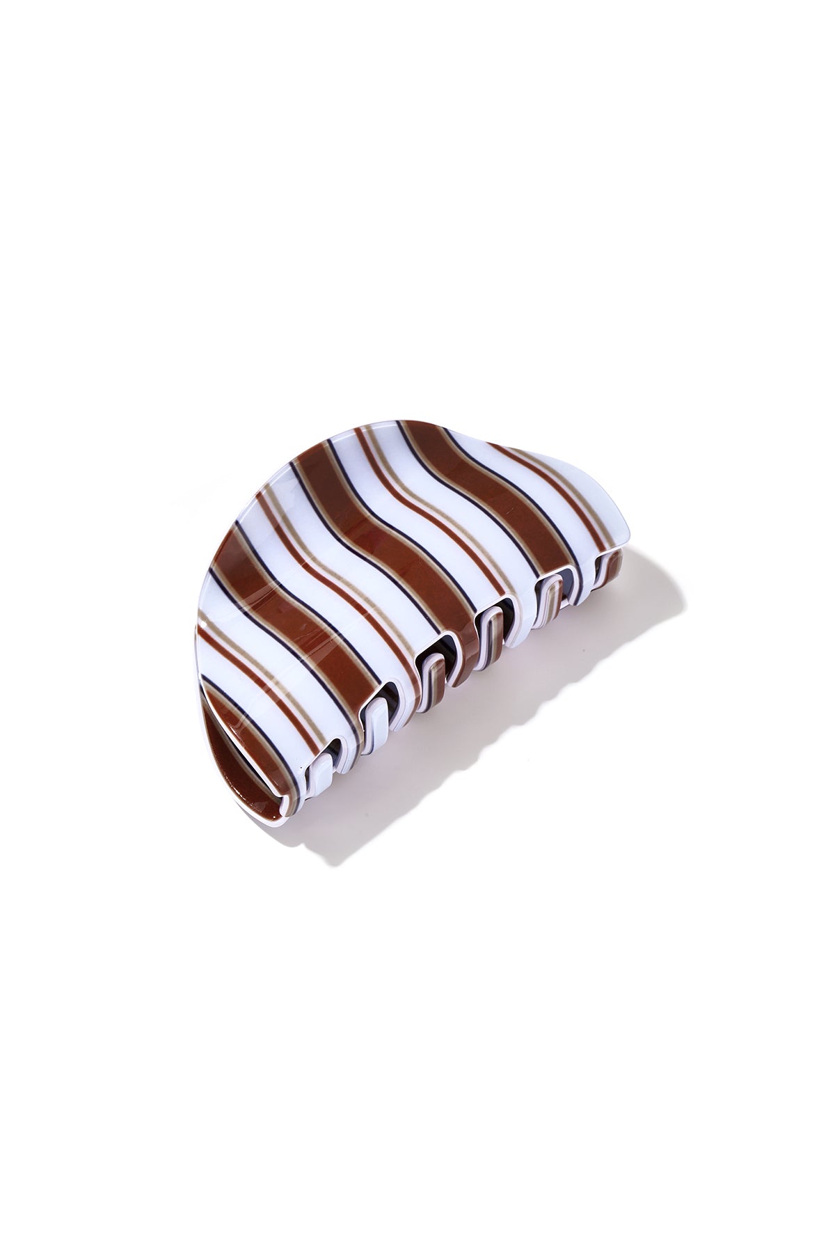 Haarclips met strepen, dagelijkse PVC-accessoires