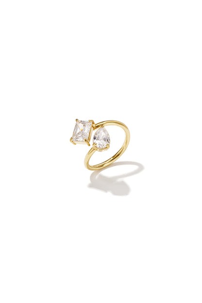 Minimalistische ringen van roestvrij staal in ovale vorm, eenvoudige dagelijkse sieraden uit de Simple Series voor dames.