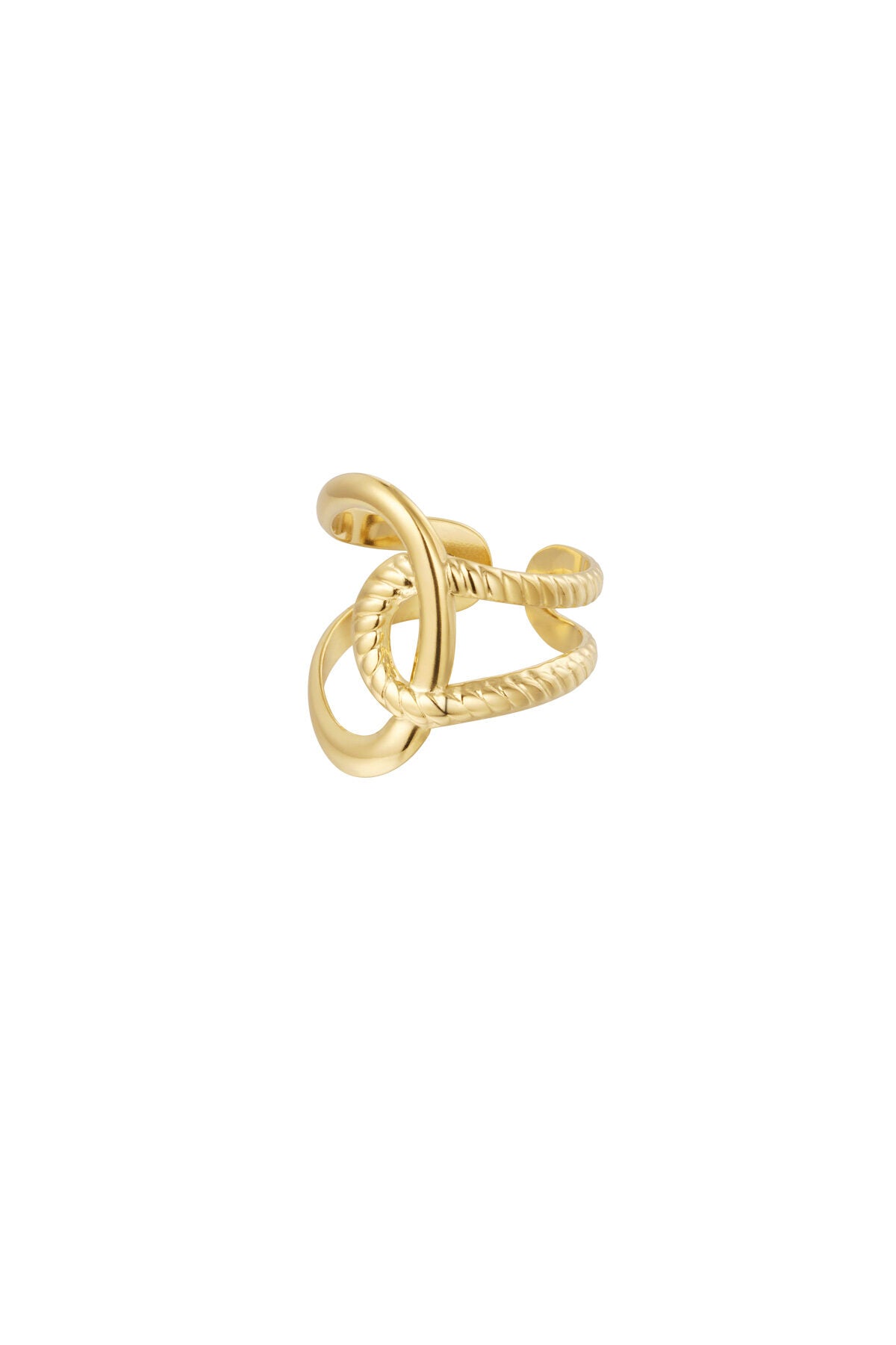 ring knoop detail
