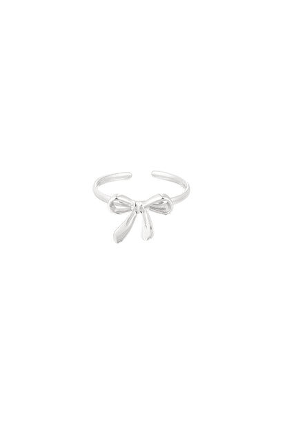 Ring strikjes droom -Goud kleur