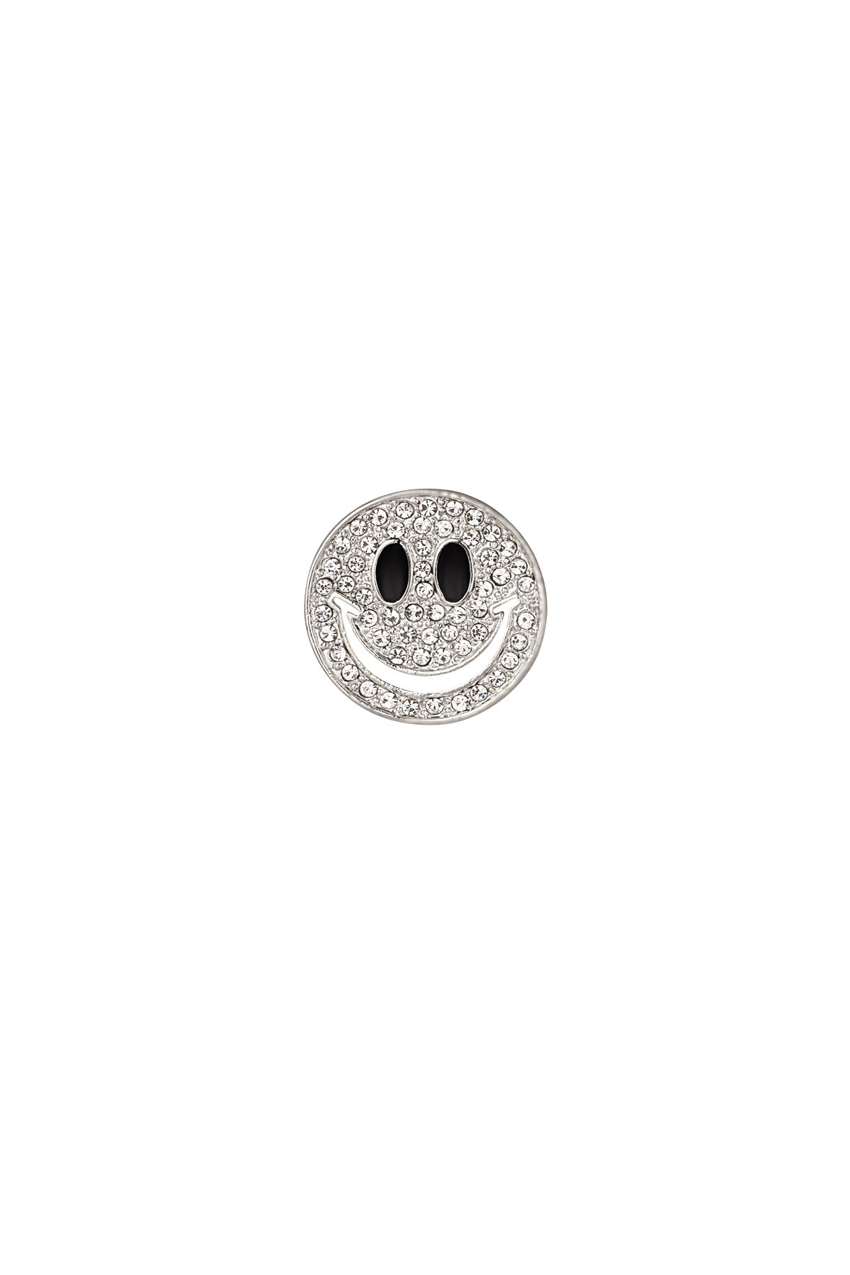 smile brooche