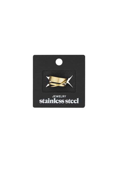 stacked treasures ring