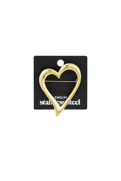 broche heart for you