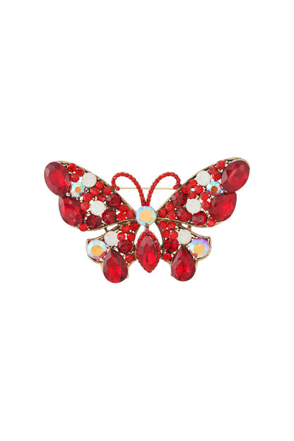 Vlinder Broche