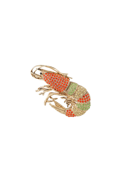 Garnalen Broche - Multi