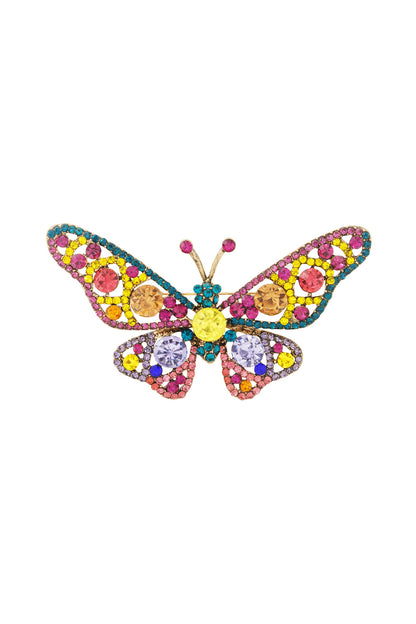 Butterfly Broche - Multi