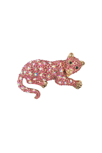 Luipaard Broche