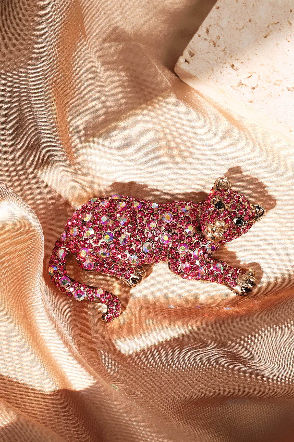 Luipaard Broche