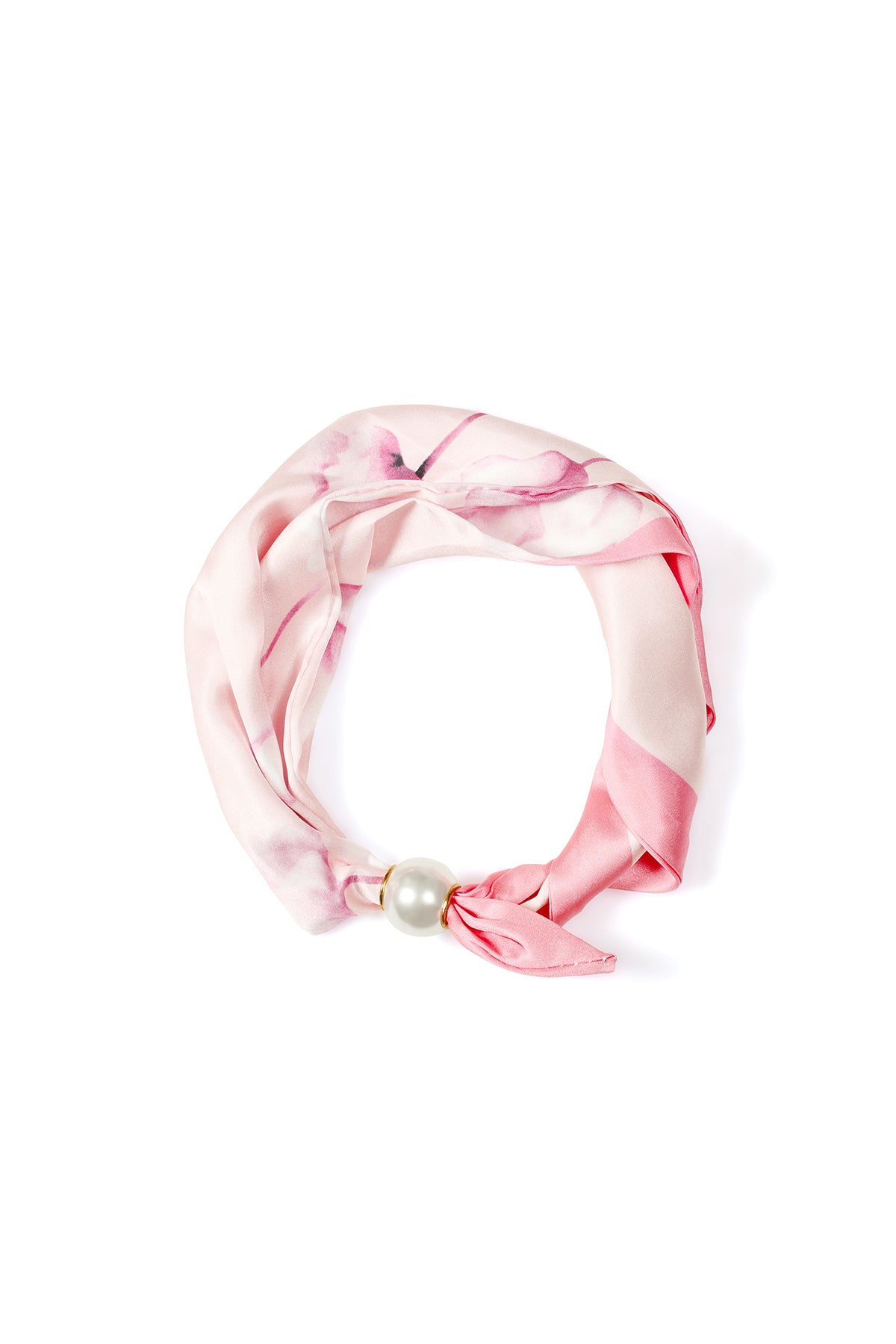 Zomersjaals met bloemenprint, casual, polyester, dagelijkse accessoires