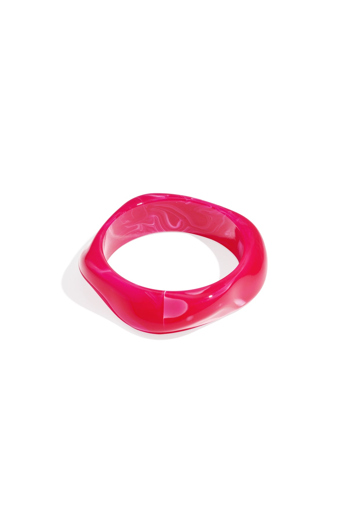 Acryl armbanden effen kleur casual dagelijks eenvoudig serie dames sieraden