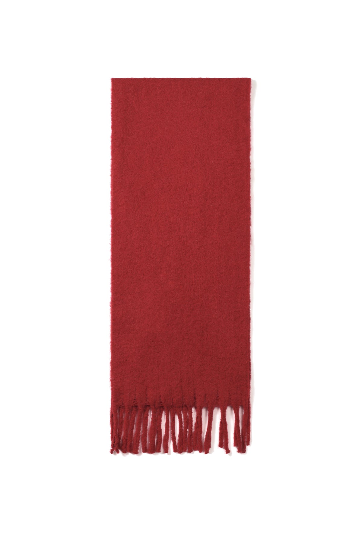 Wintersjaals, effen kleur, eenvoudig, polyester, dagelijkse accessoires