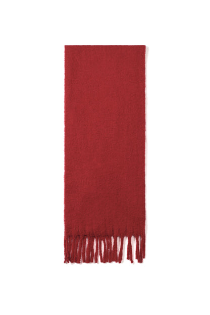 Wintersjaals, effen kleur, eenvoudig, polyester, dagelijkse accessoires