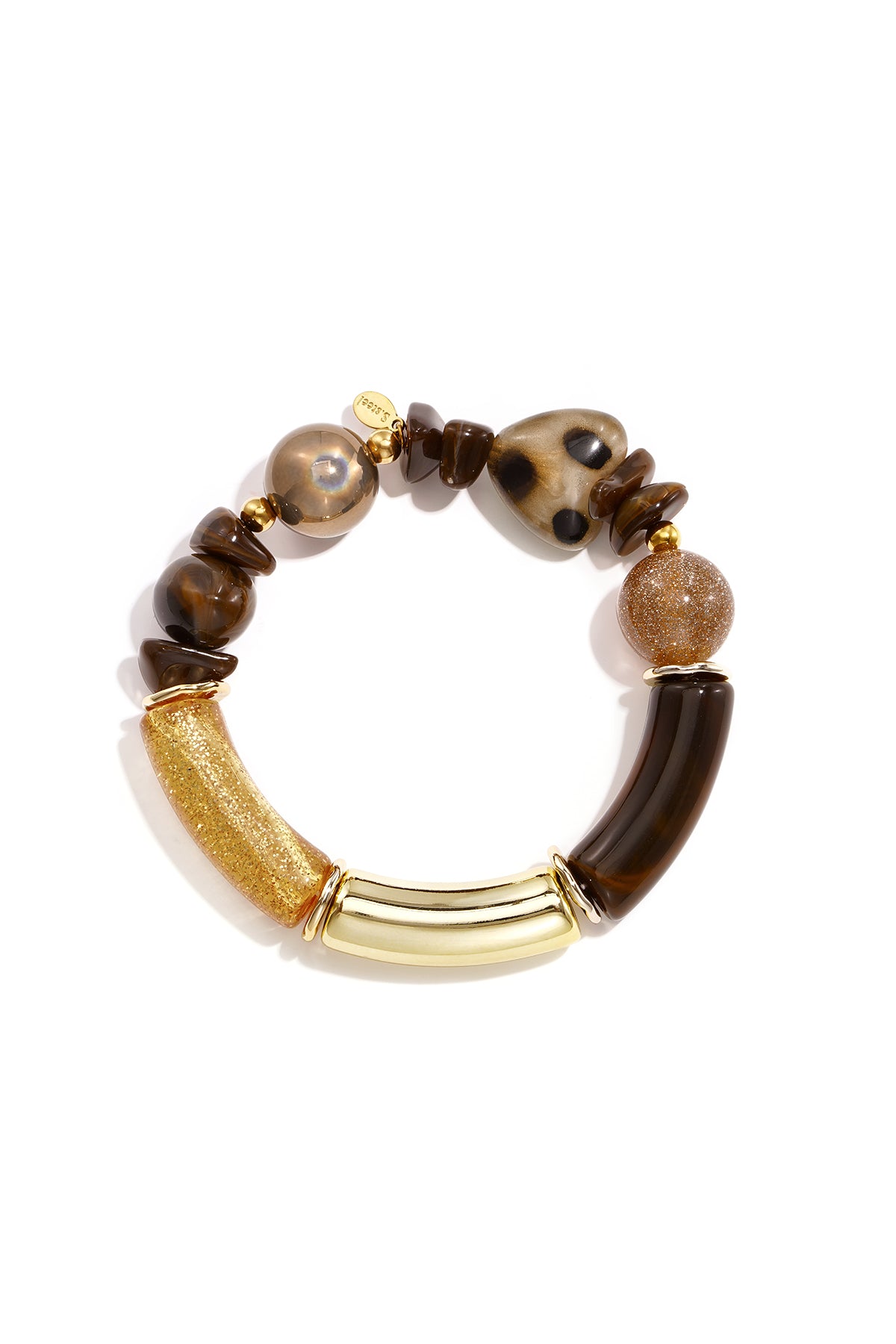 Acryl kralenarmbanden, eenvoudige dagelijkse kralenserie, damessieraden