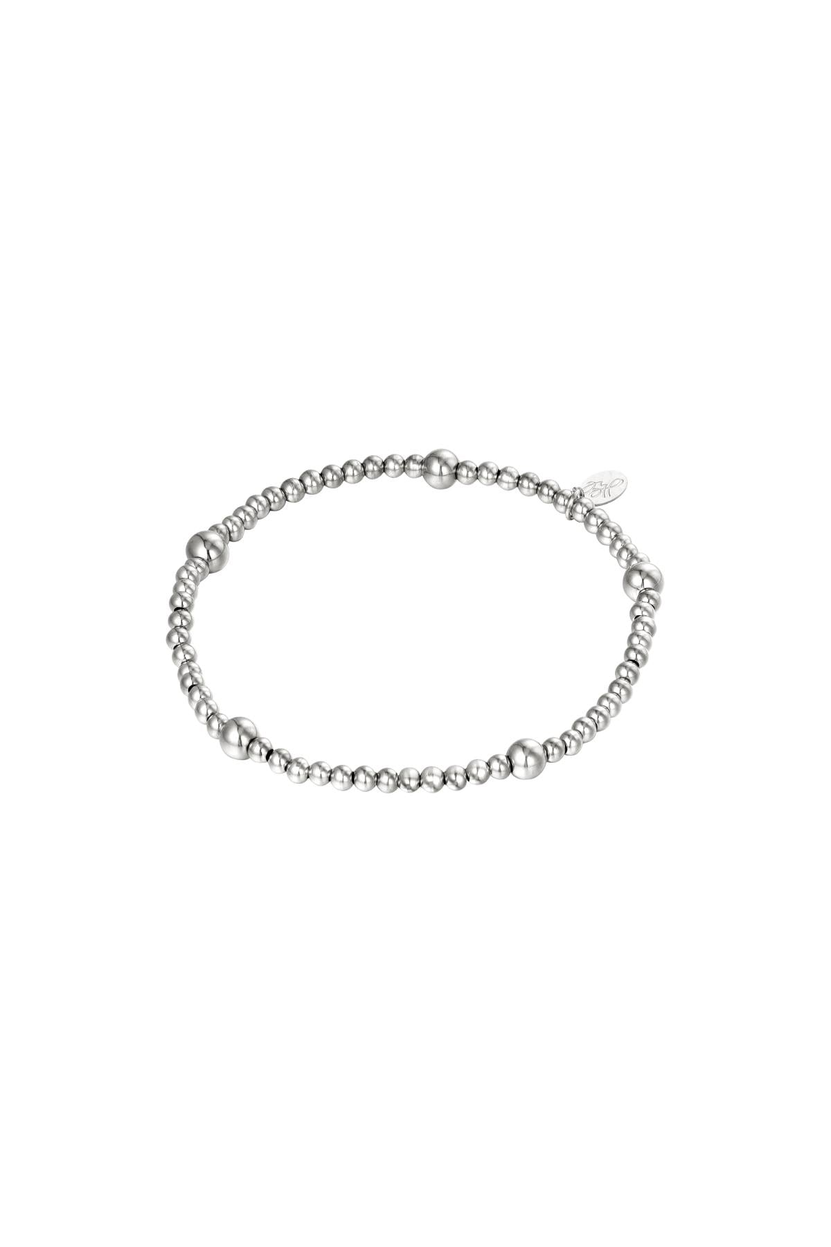 Armband Beady Goud kleur Stainless Steel
