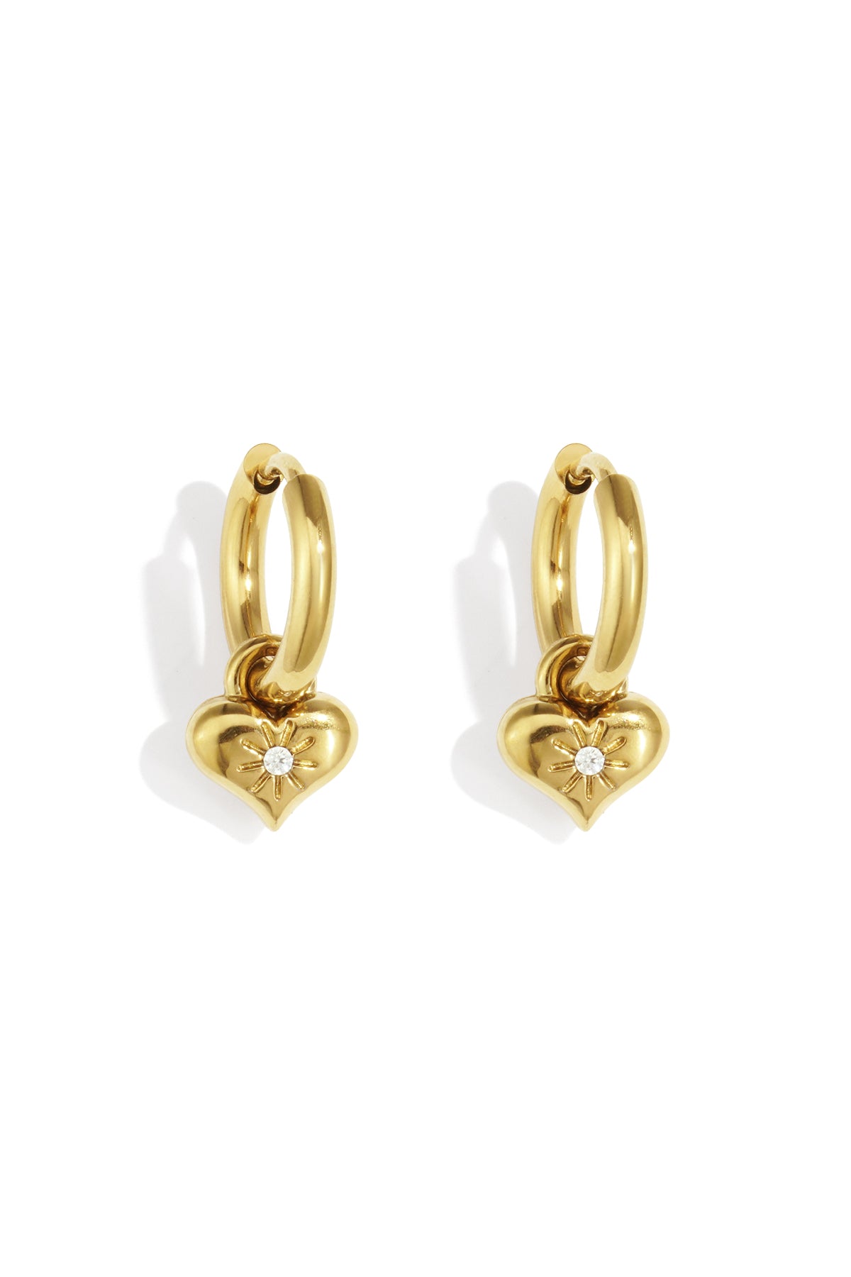 oorbellen heart hue