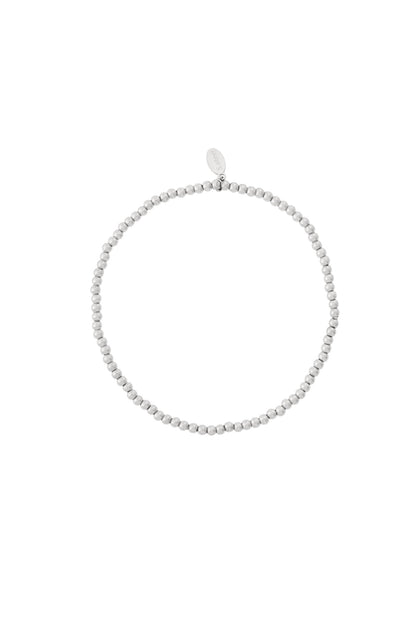 Massieve kralenarmbanden - 2,5 mm