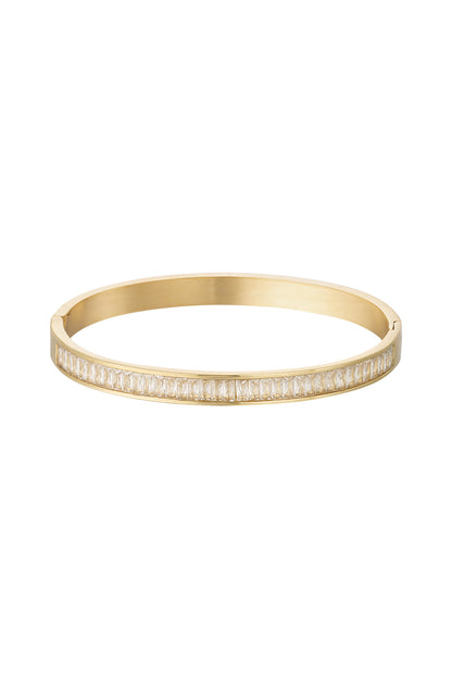 Slavenarmband steentjes