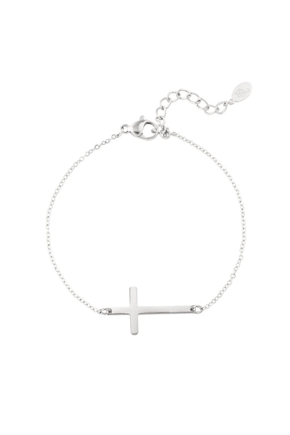 armband kruisje