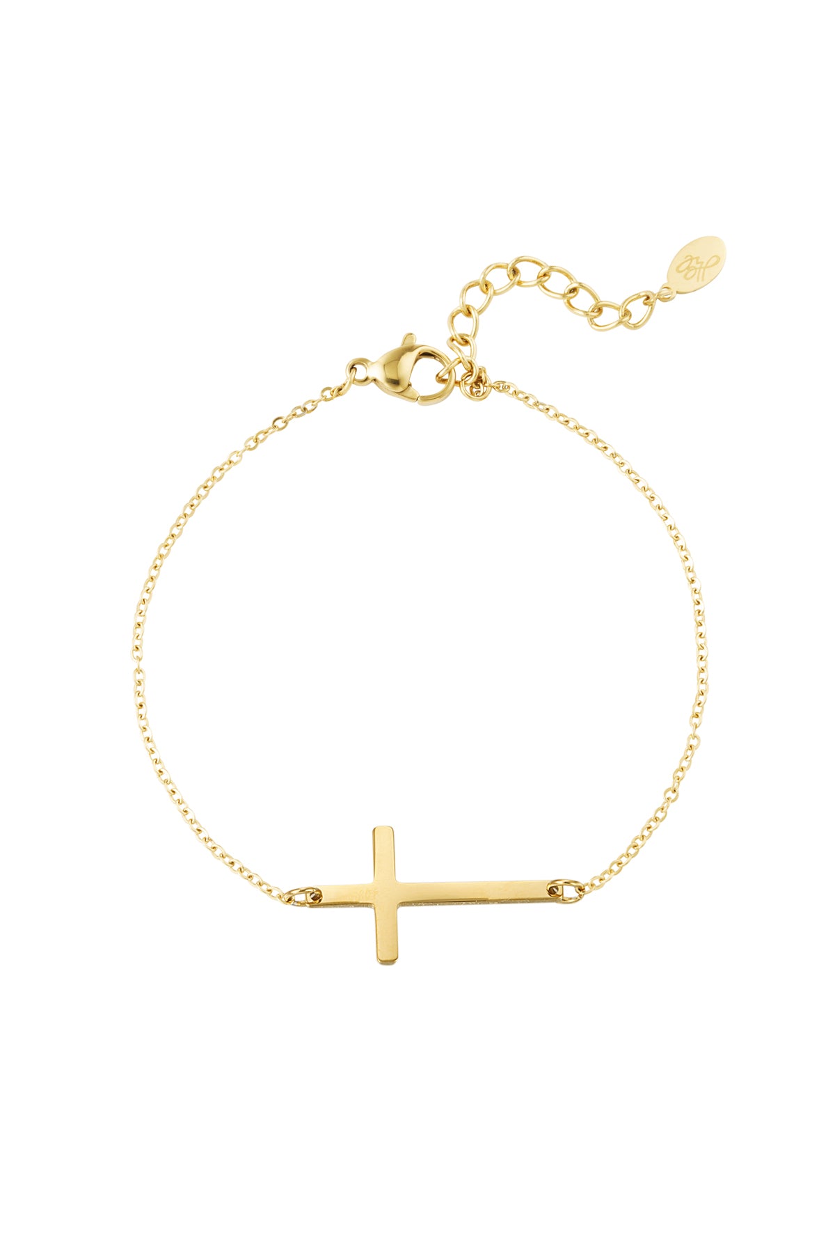 armband kruisje