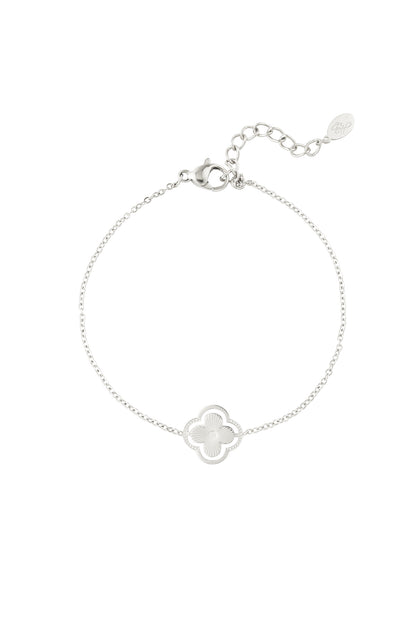 armband dubbele klaver