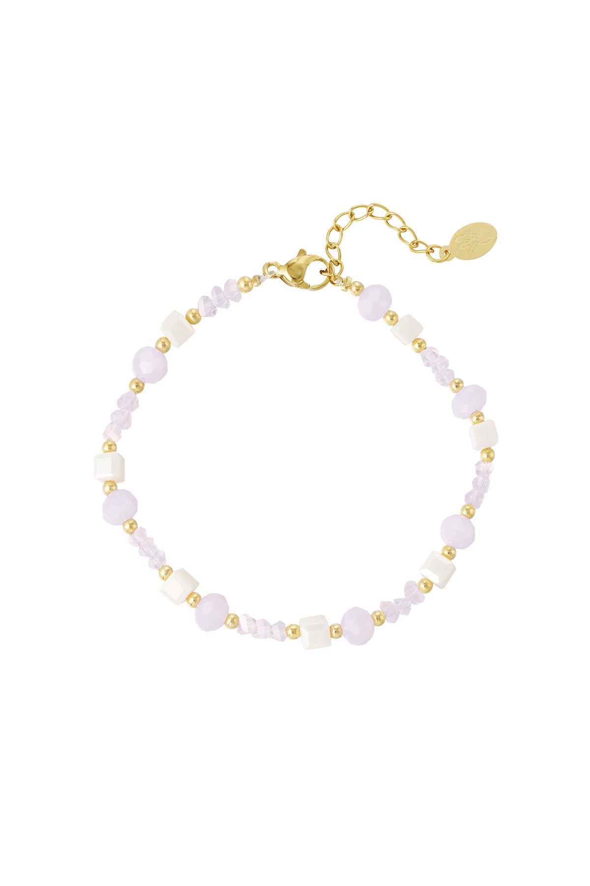 armband twisted love - groen 