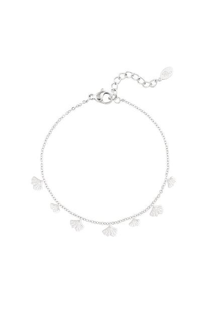 klassieke armband met schelp bedels