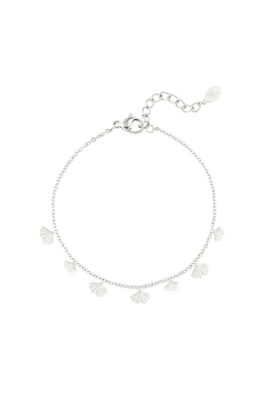 klassieke armband met schelp bedels