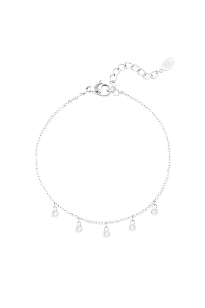 klassieke armband met ronde bedels
