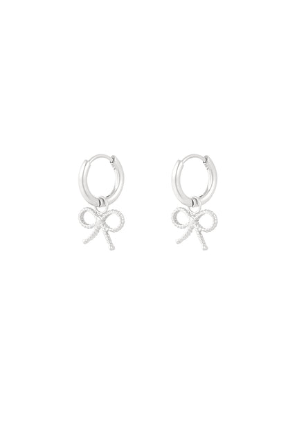 oorbellen bow basic