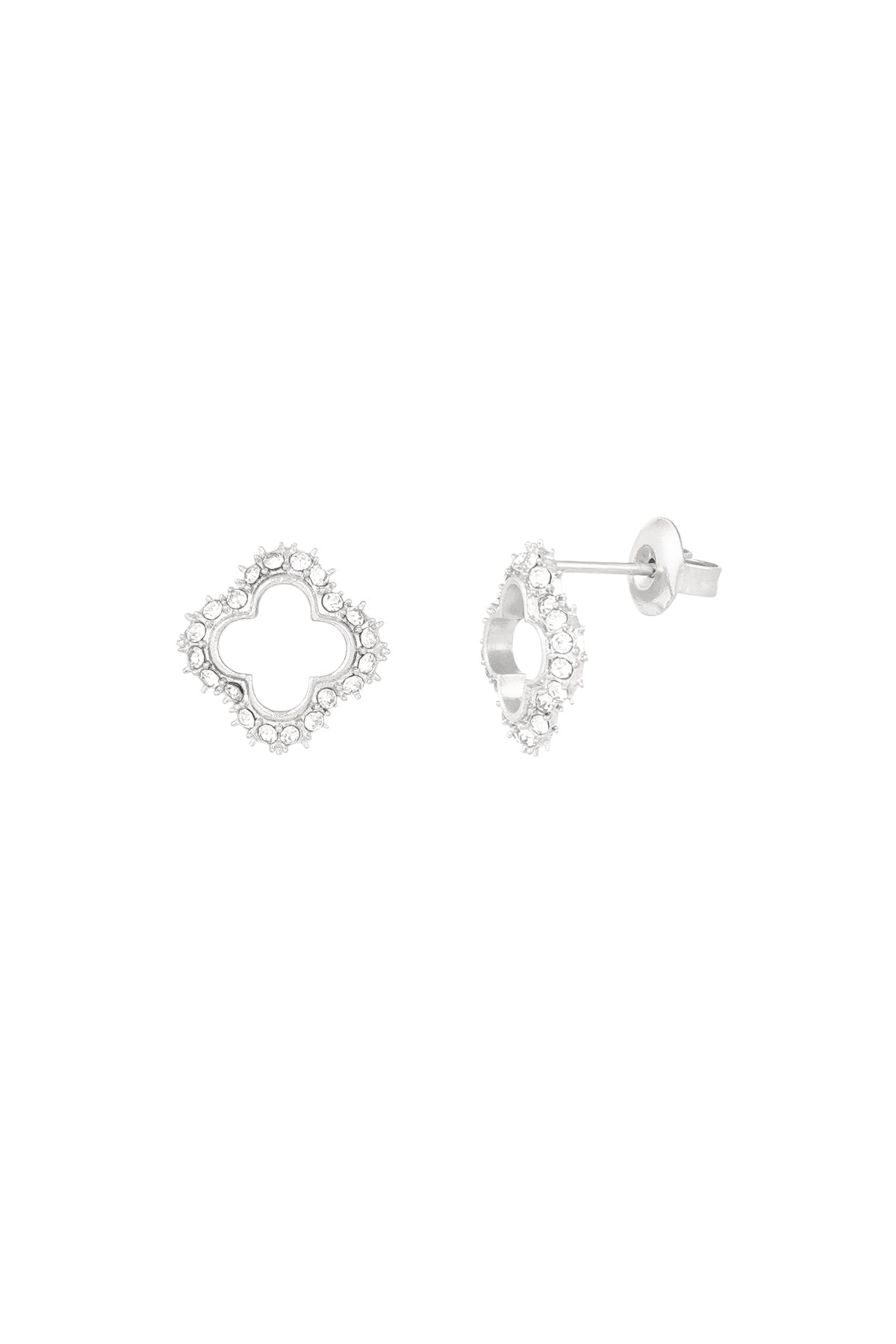 lucky diamond oorbellen