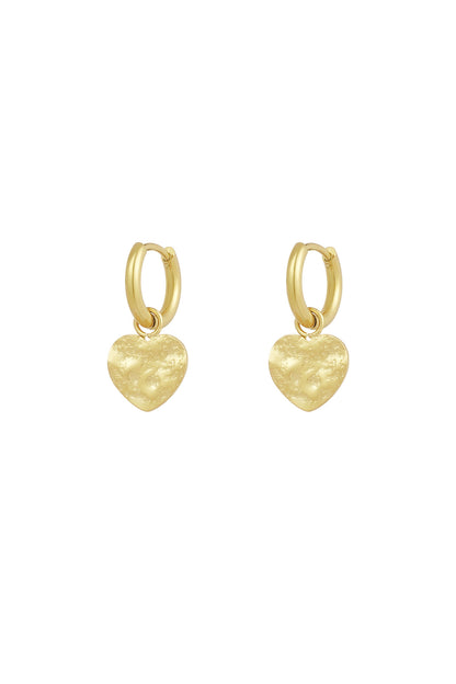 oorbellen heart for you