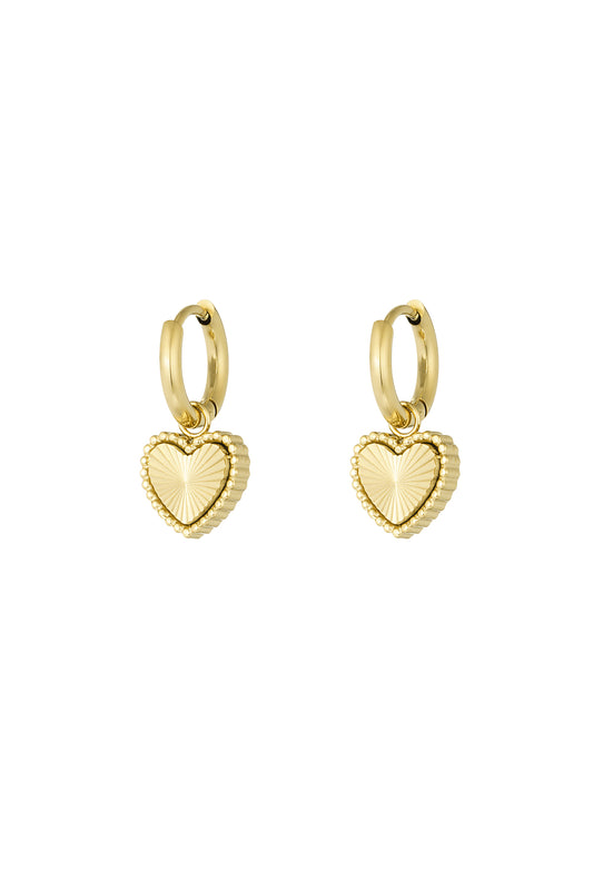 oorbellen hearts hope
