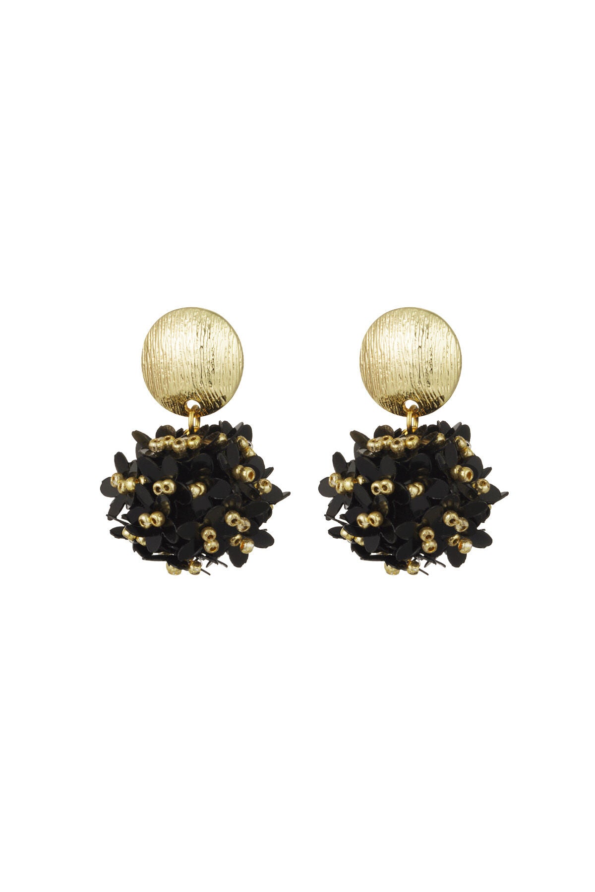 Pop of colour oorbellen